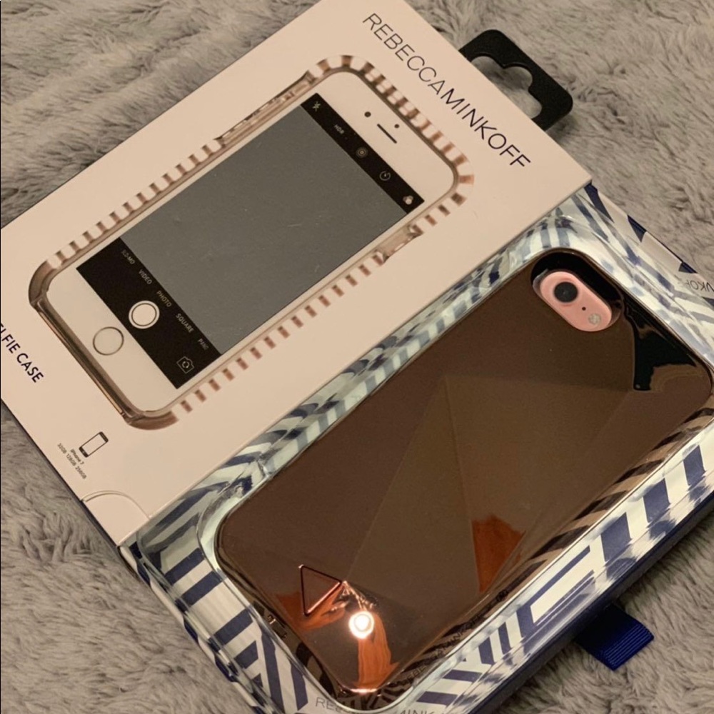 Rebecca Minkoff Glow Selfie Case iPhone 7 NEW!